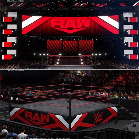 blue star pin wwe raw|Arena Information, Asset IDs, and bunch of other stuff.